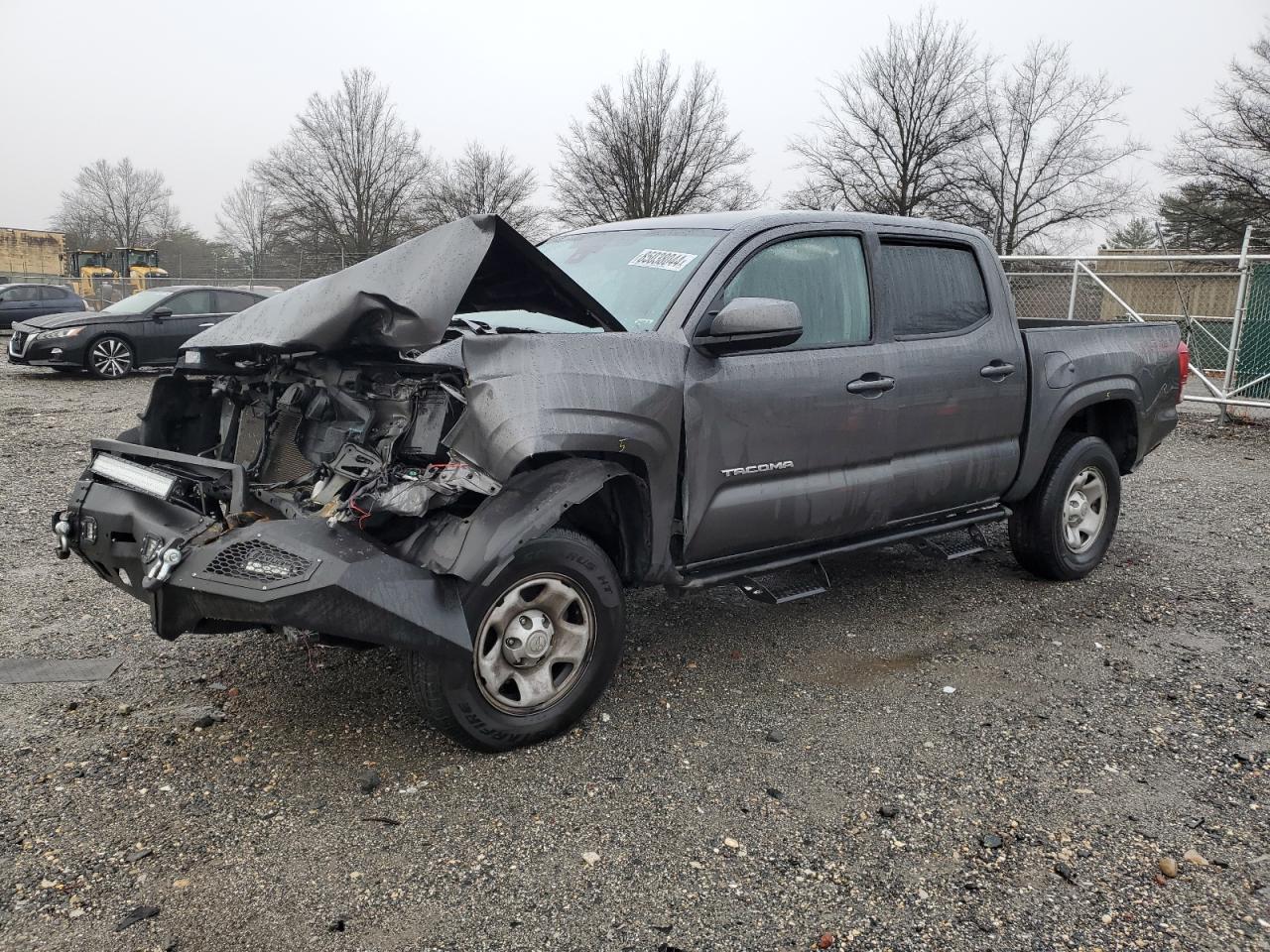 2022 TOYOTA TACOMA DOUBLE CAB VIN:3TYCZ5AN1NT058038