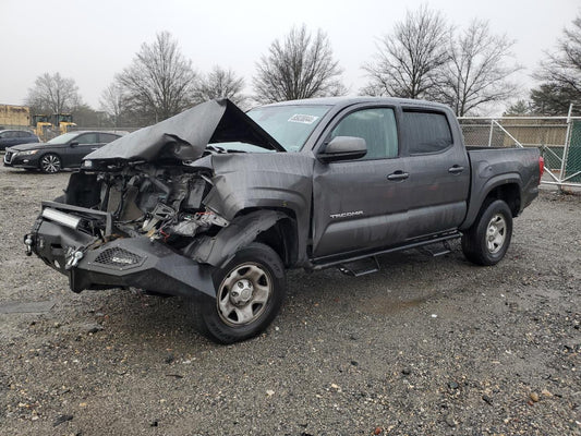 2022 TOYOTA TACOMA DOUBLE CAB VIN:3TYCZ5AN1NT058038