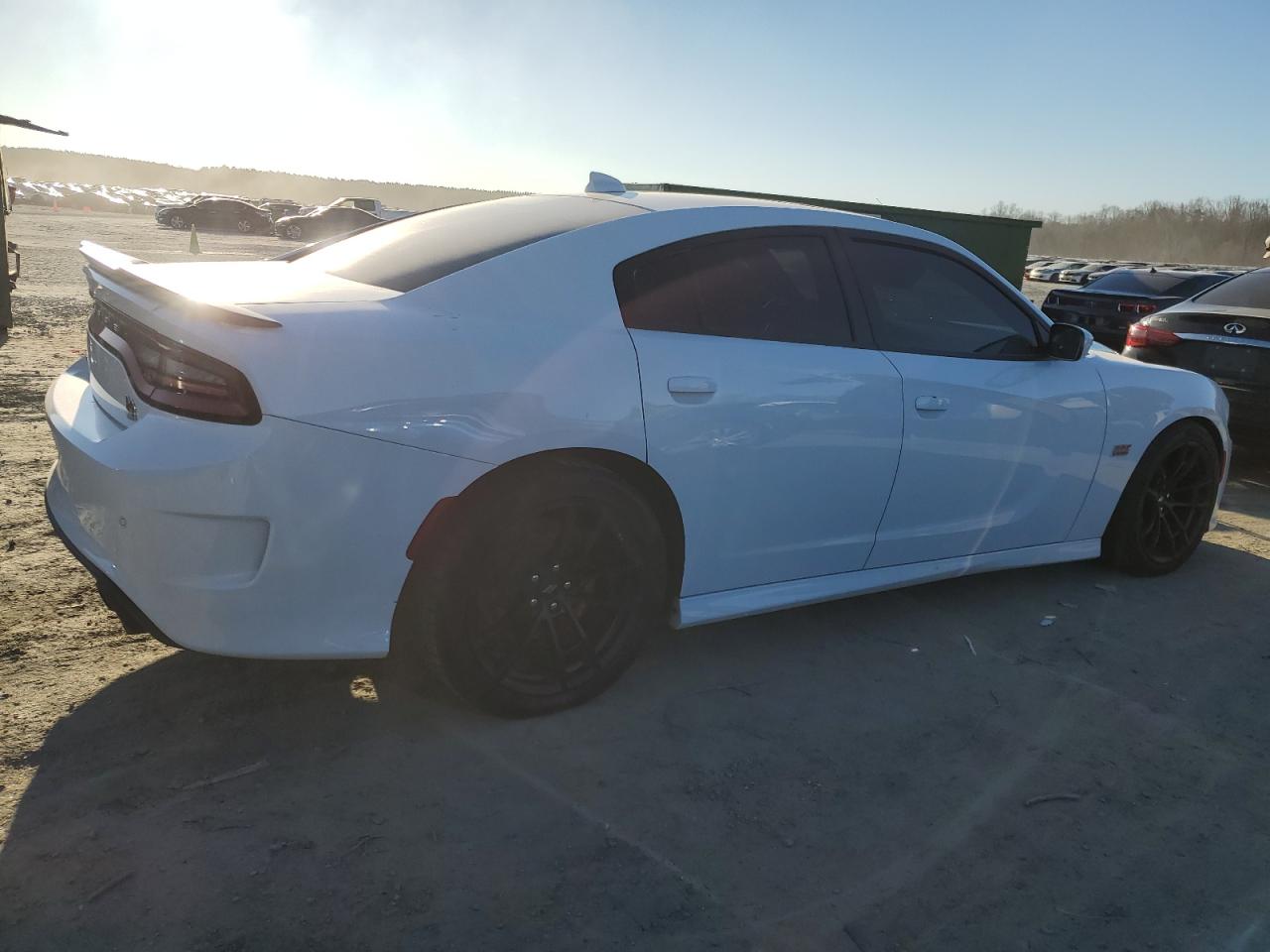 2022 DODGE CHARGER SCAT PACK VIN:2C3CDXGJ7NH180142