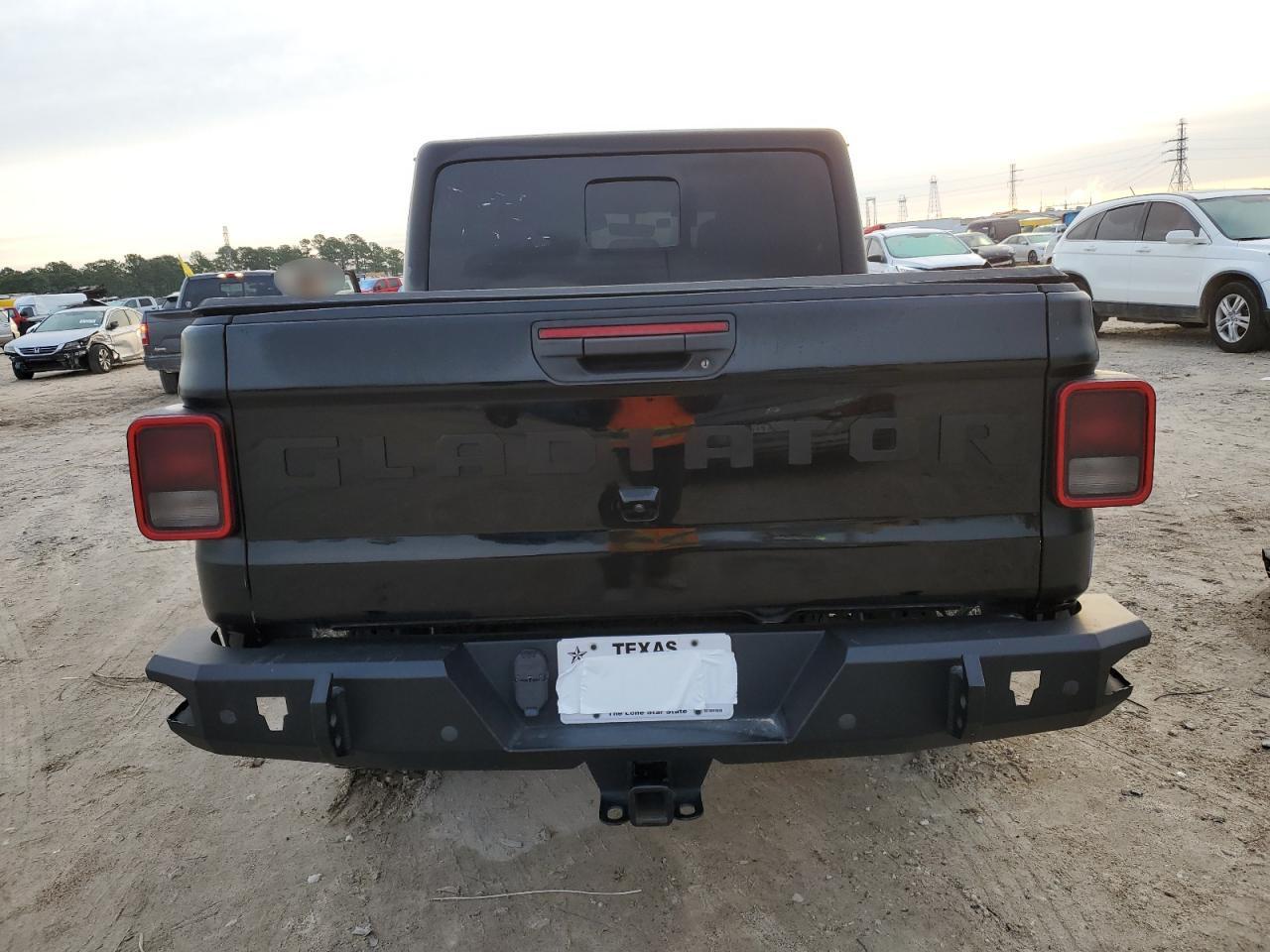 2022 JEEP GLADIATOR SPORT VIN:1C6HJTAG8NL140873