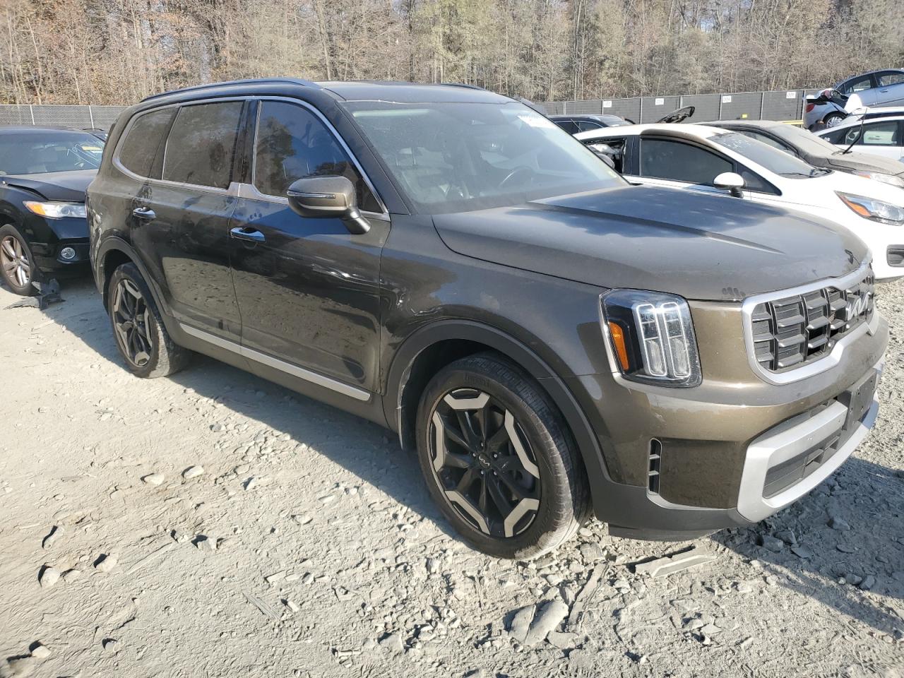 2023 KIA TELLURIDE S VIN:5XYP6DGCXPG370395