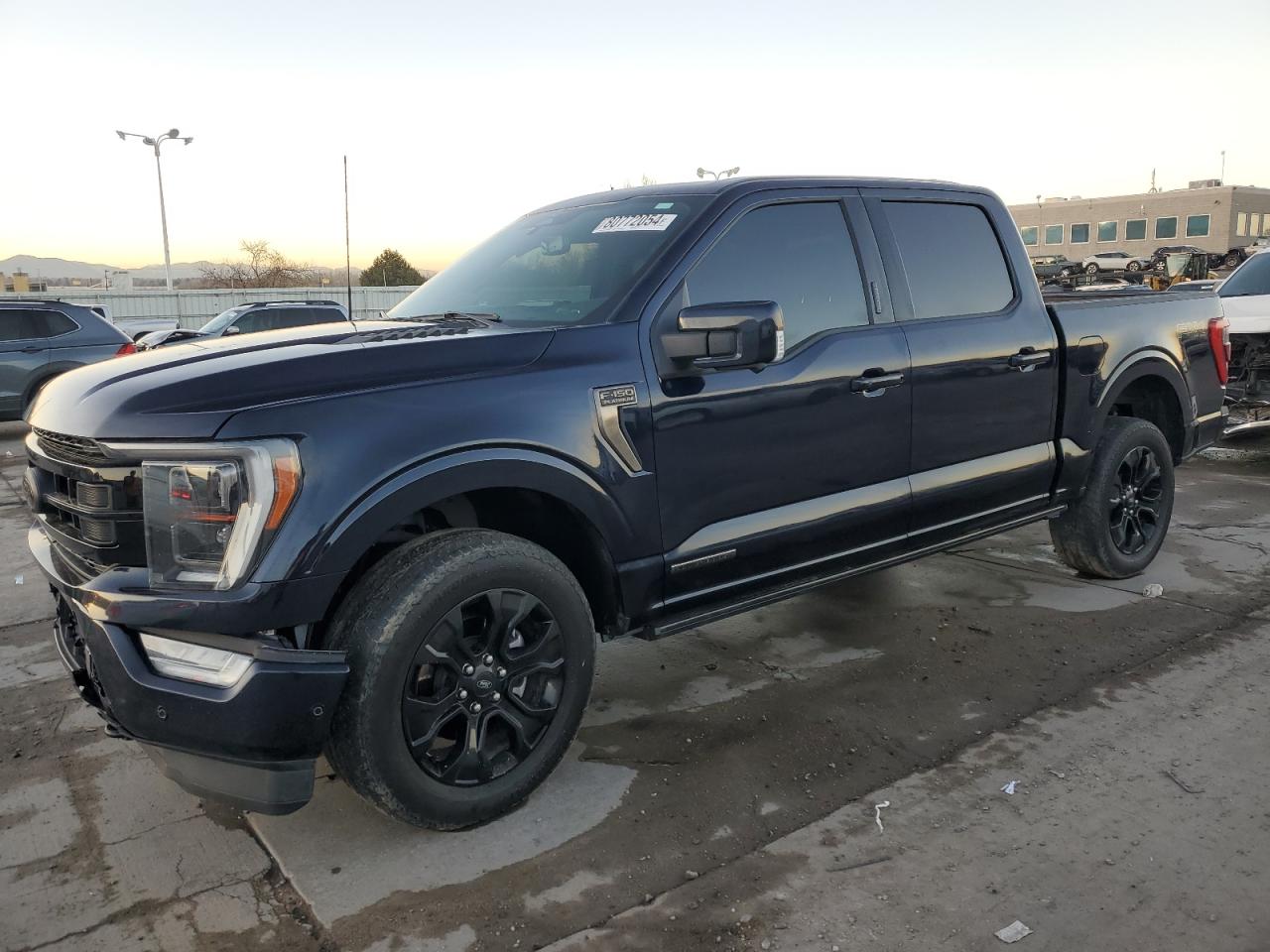 2023 FORD F150 SUPERCREW VIN:1FTFW1ED4PFA05588