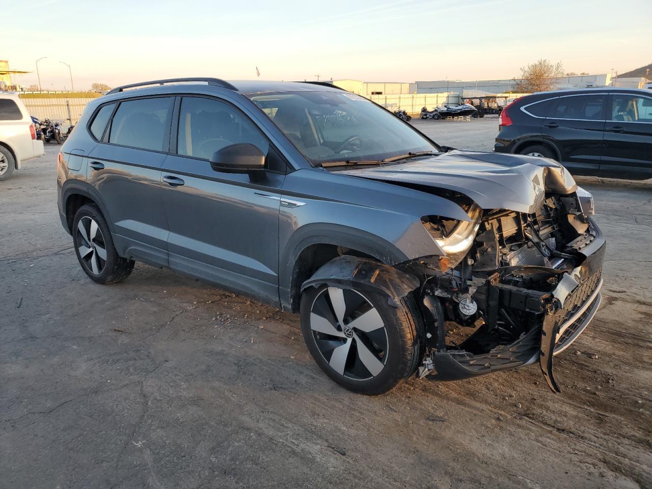 2024 VOLKSWAGEN TAOS S VIN:3VV8X7B28RM071013