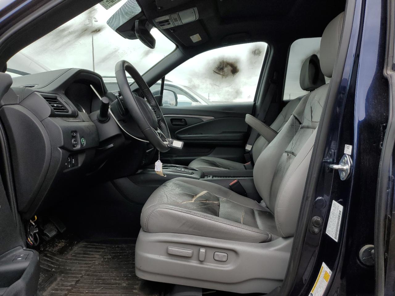 2022 HONDA PASSPORT EXL VIN:5FNYF8H58NB004371