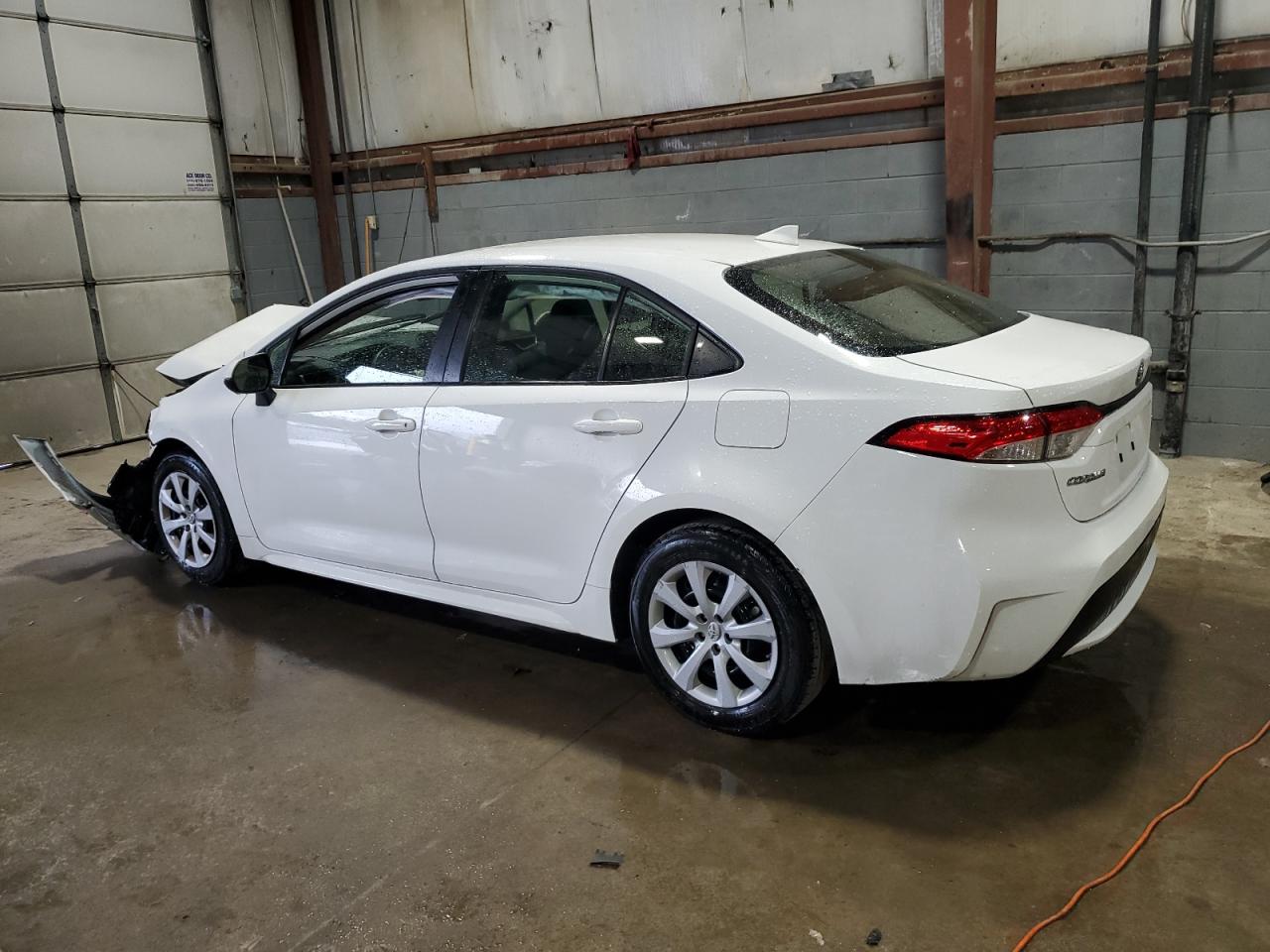 2022 TOYOTA COROLLA LE VIN:JTDEPMAE8N3014396