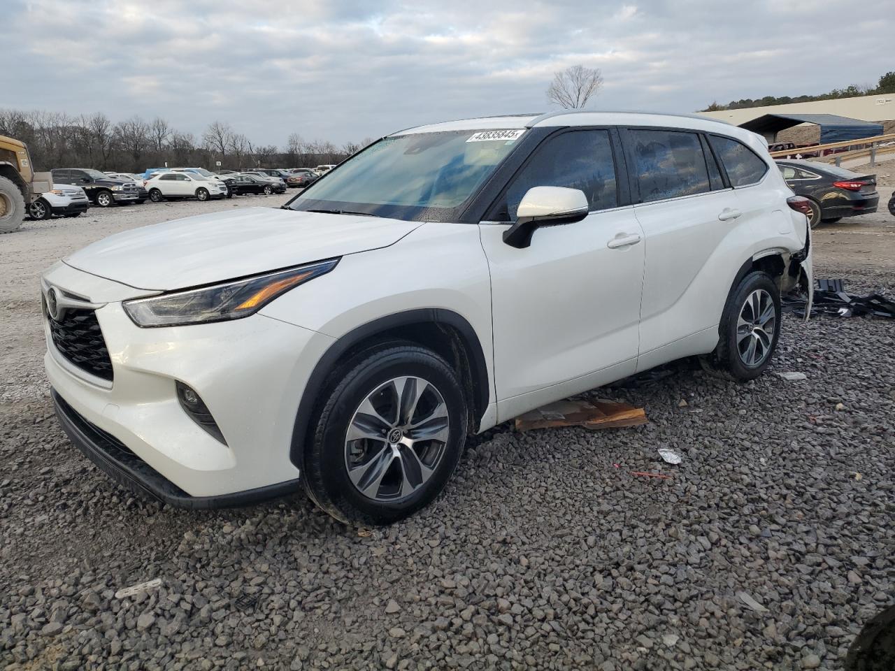 2024 TOYOTA HIGHLANDER LE VIN:5TDKDRAH4RS053235