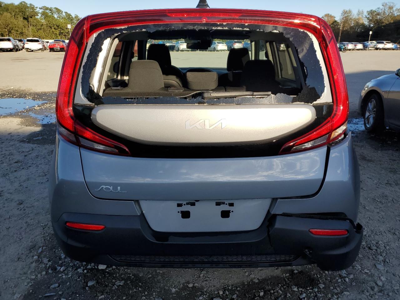 2022 KIA SOUL LX VIN:KNDJ23AU0N7822166