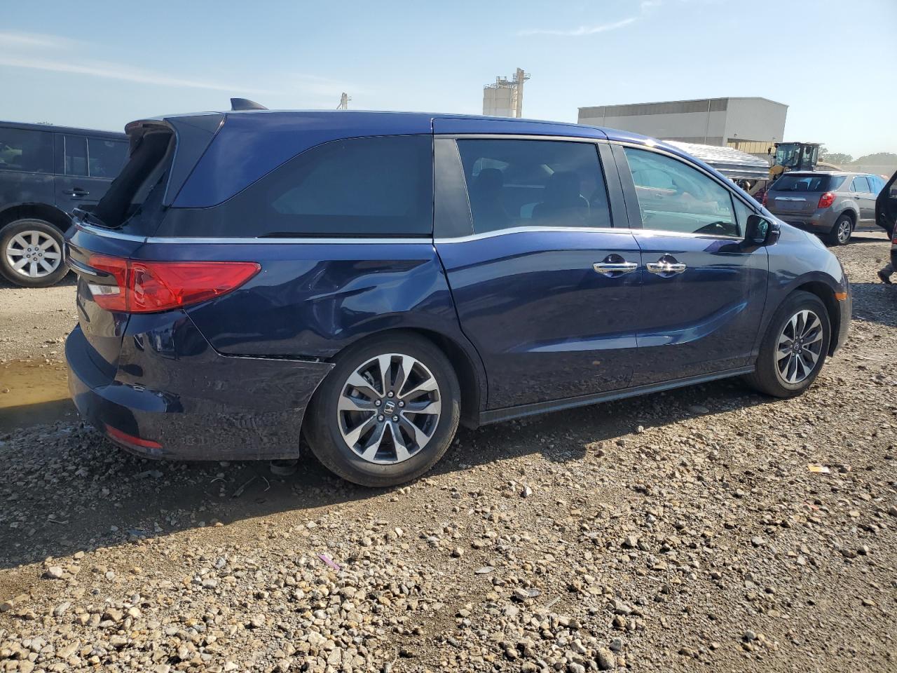 2024 HONDA ODYSSEY EXL VIN:5FNRL6H6XRB006641