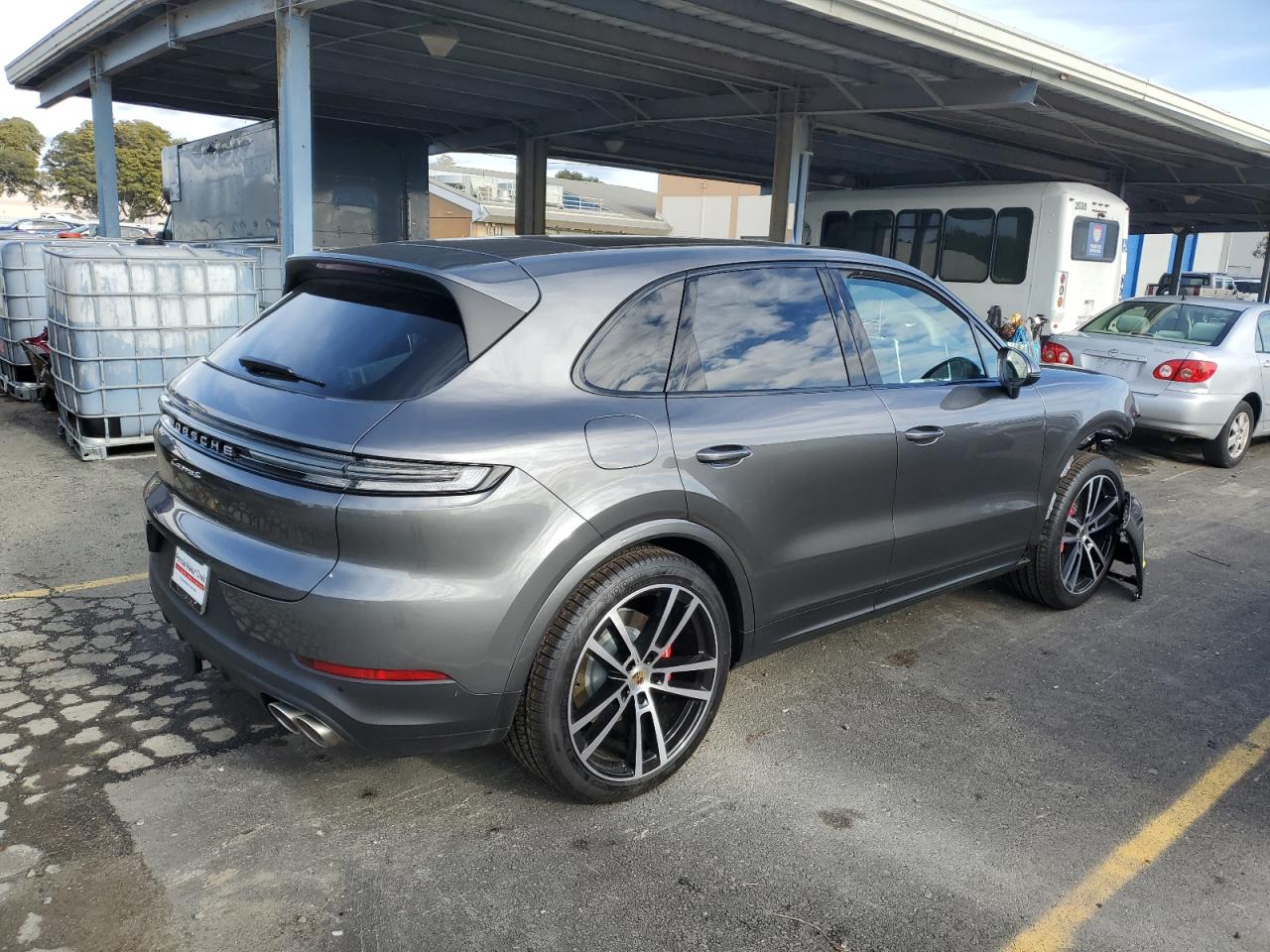 2024 PORSCHE CAYENNE S VIN:WP1AL2AYXRDA32874