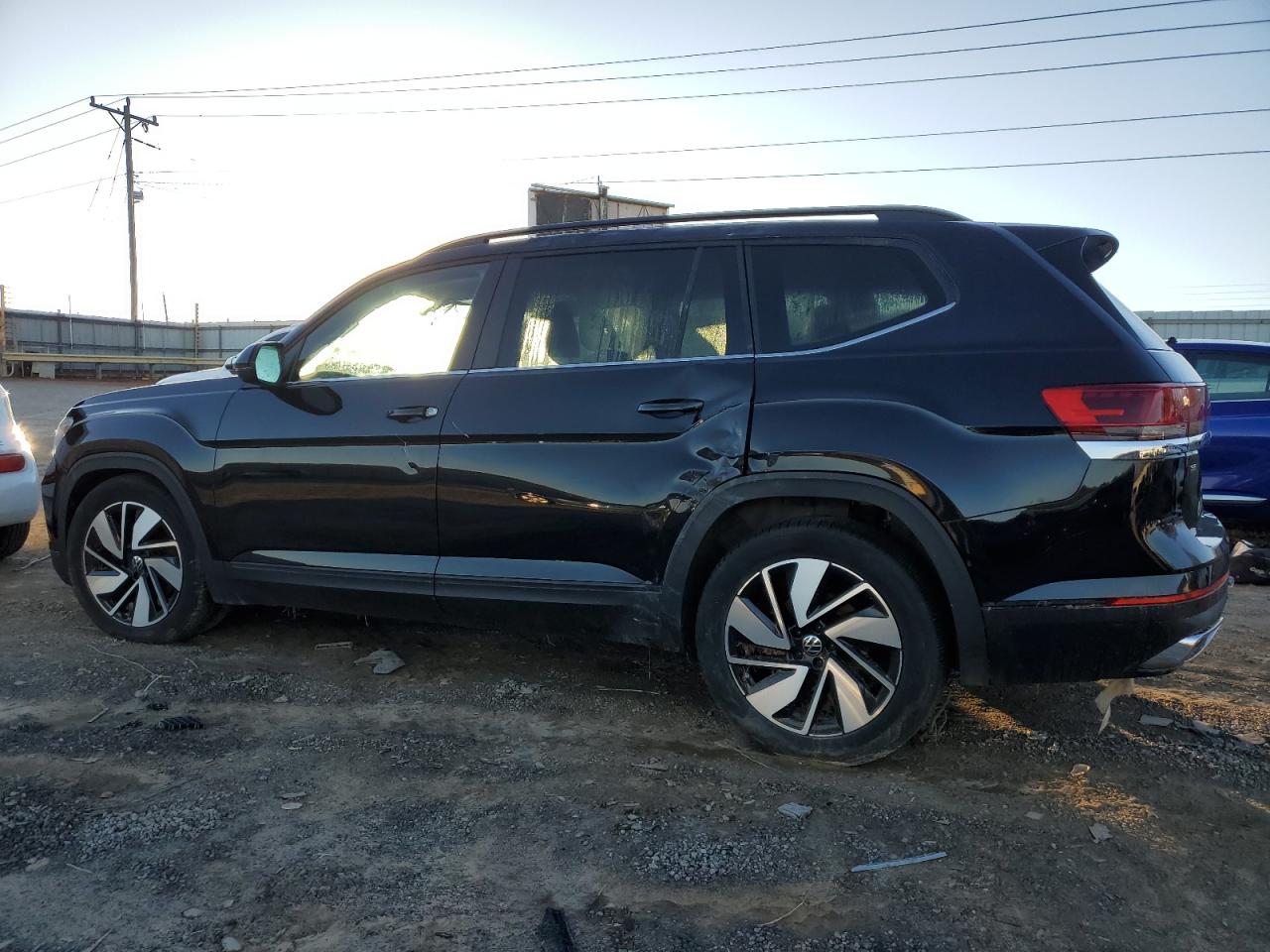2024 VOLKSWAGEN ATLAS SE VIN:1V2HR2CA5RC545405