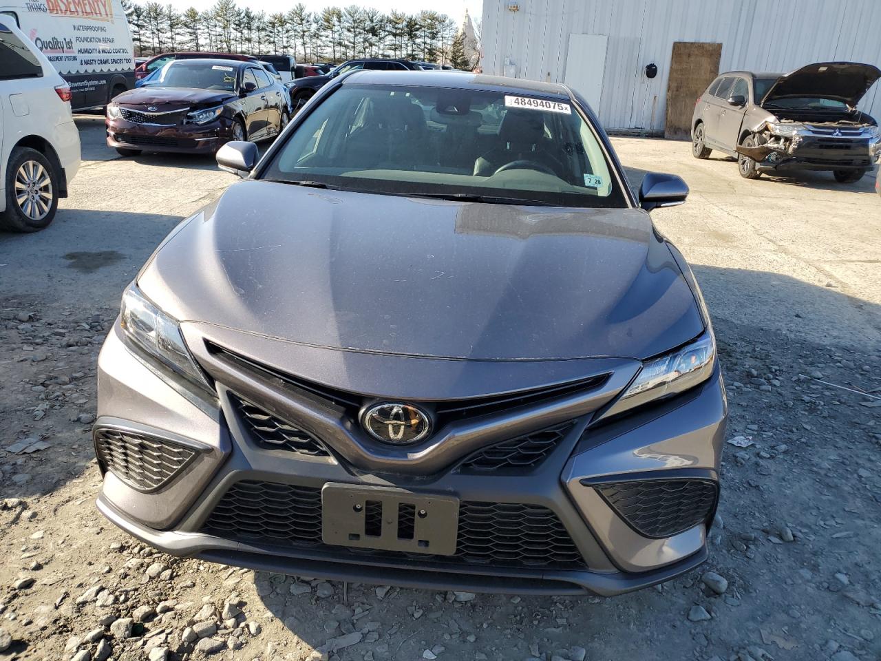 2023 TOYOTA CAMRY SE NIGHT SHADE VIN:4T1T11BK4PU107016
