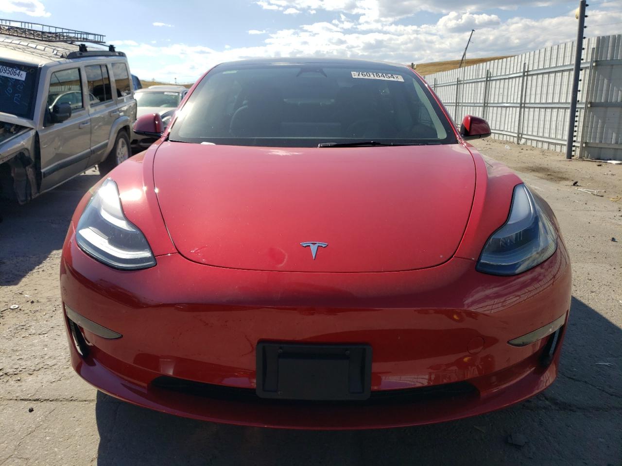 2023 TESLA MODEL 3  VIN:5YJ3E1EB6PF635315