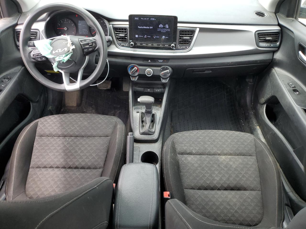 2022 KIA RIO LX VIN:3KPA24AD9NE462661