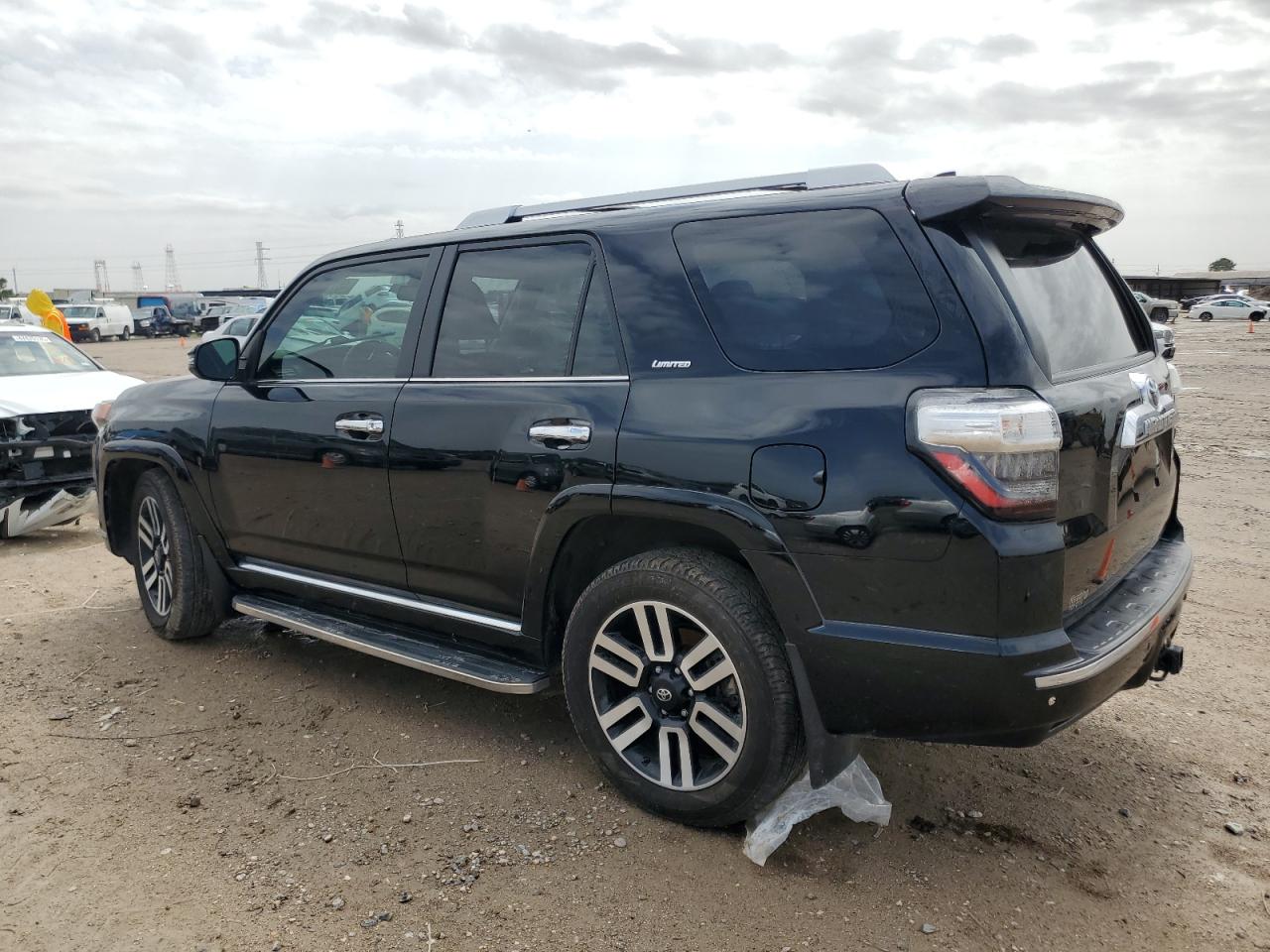 2023 TOYOTA 4RUNNER LIMITED VIN:JTEDU5JR6P5287675