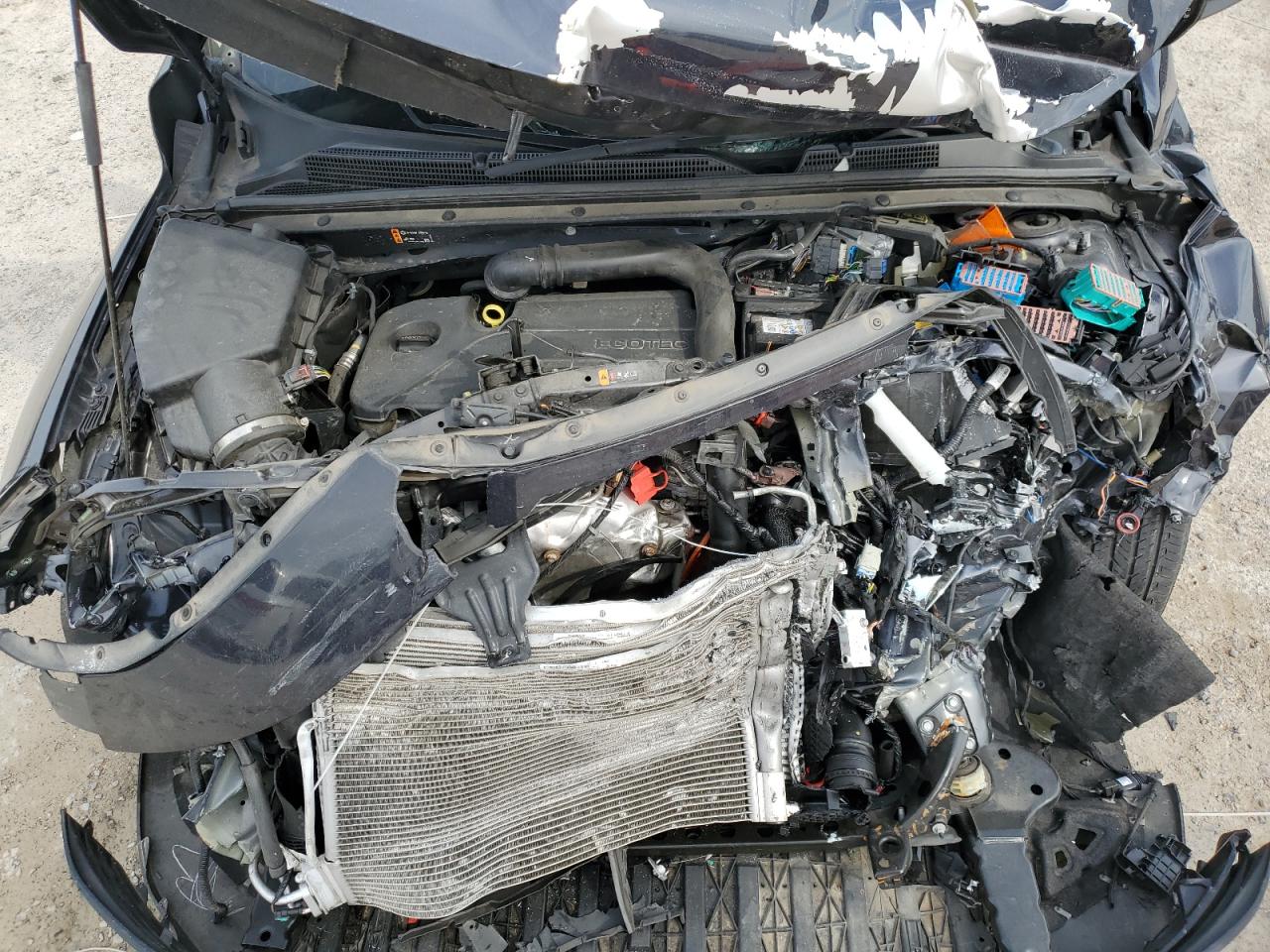 2022 CHEVROLET MALIBU LS VIN:1G1ZB5ST1NF187560