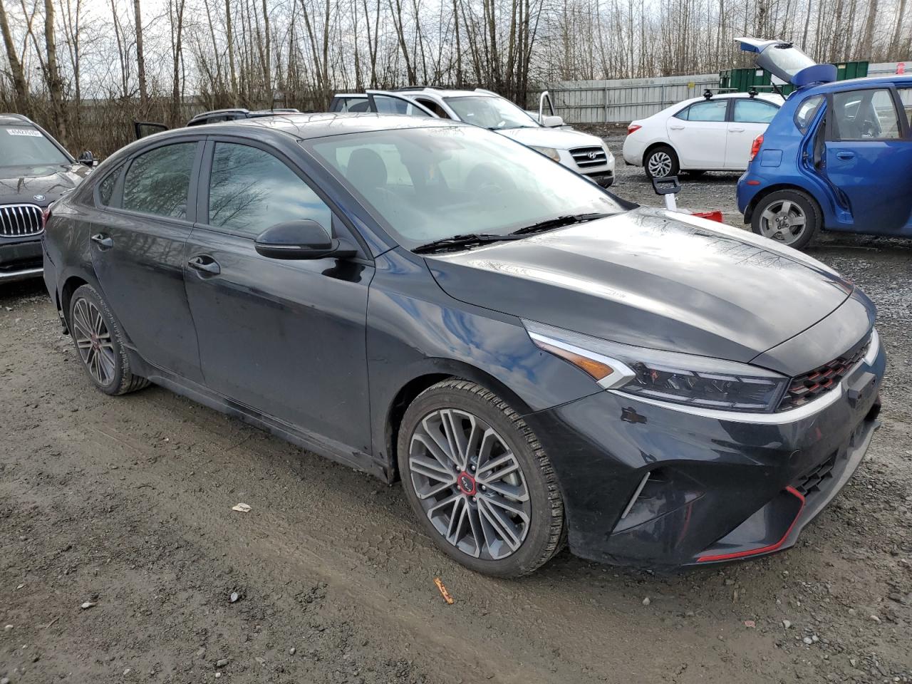 2023 KIA FORTE GT VIN:3KPF44ACXPE640152
