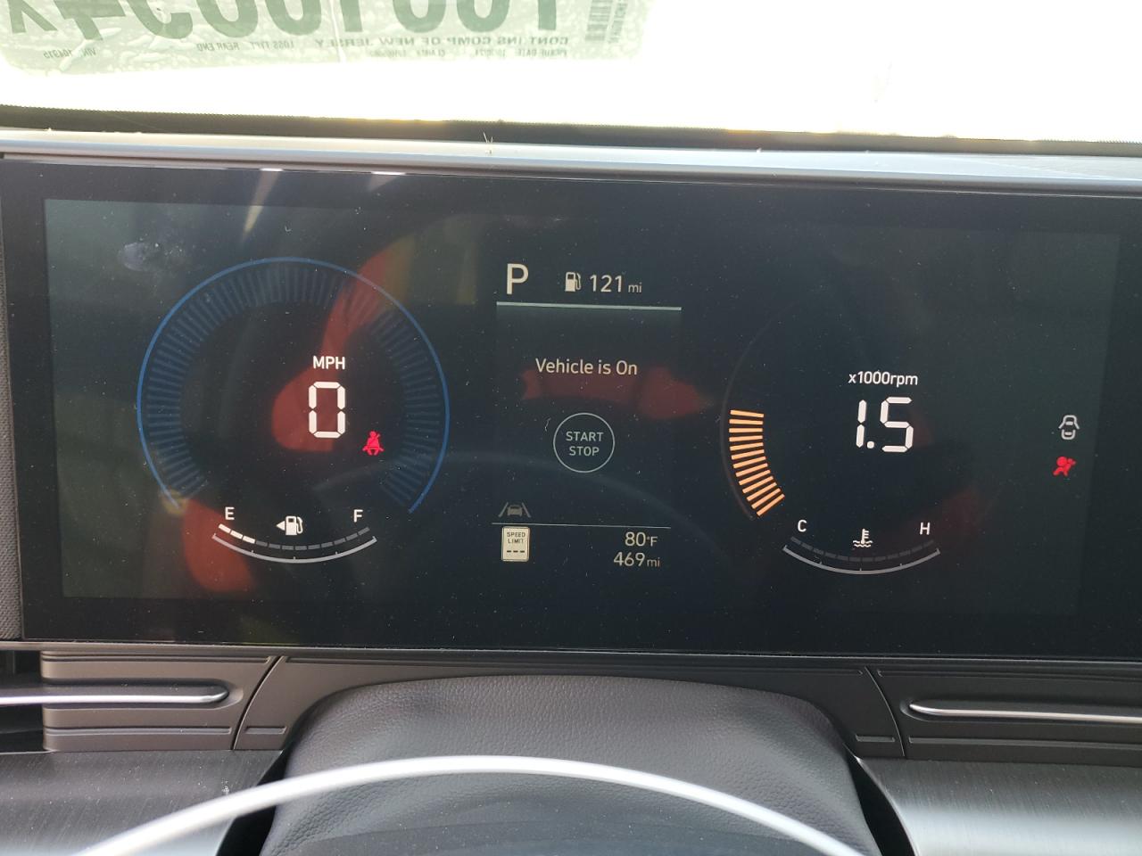 2024 HYUNDAI KONA SEL VIN:KM8HB3AB8RU104915