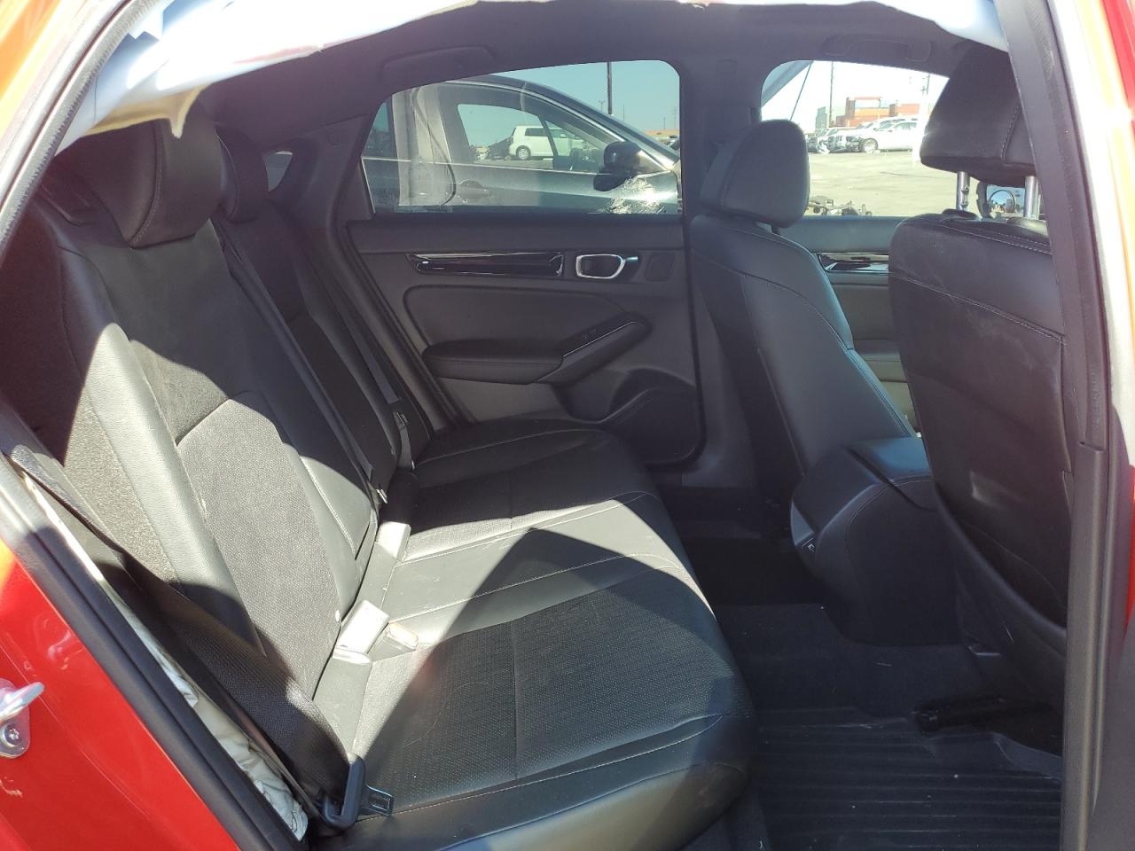 2022 HONDA CIVIC SPORT TOURING VIN:19XFL1H82NE015003