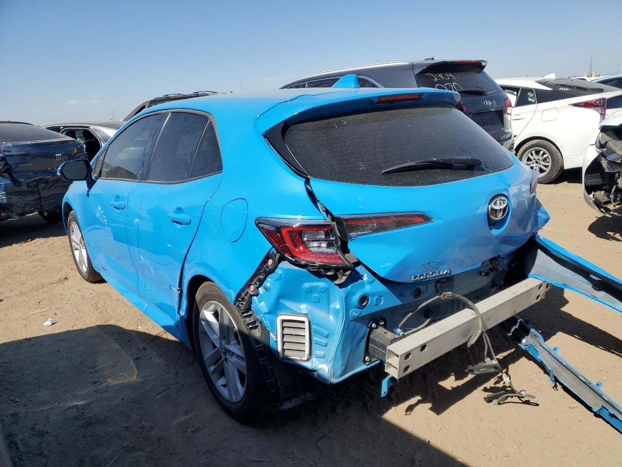 2022 TOYOTA COROLLA SE VIN:JTND4MBE2N3181559