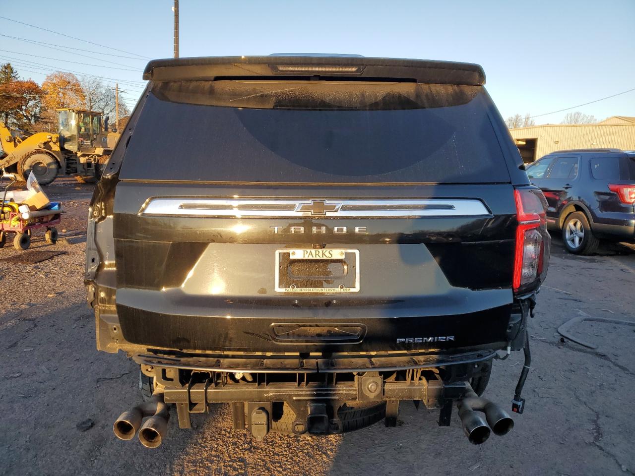 2023 CHEVROLET TAHOE K1500 PREMIER VIN:1GNSKSKD7PR110572