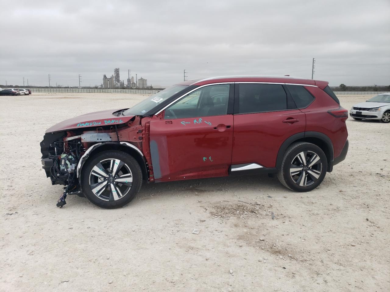 2023 NISSAN ROGUE SL VIN:5N1BT3CA8PC813872