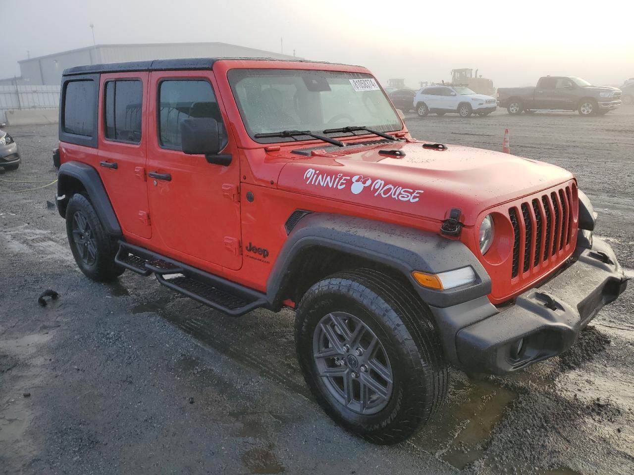 2024 JEEP WRANGLER SPORT VIN:1C4PJXDN8RW102991