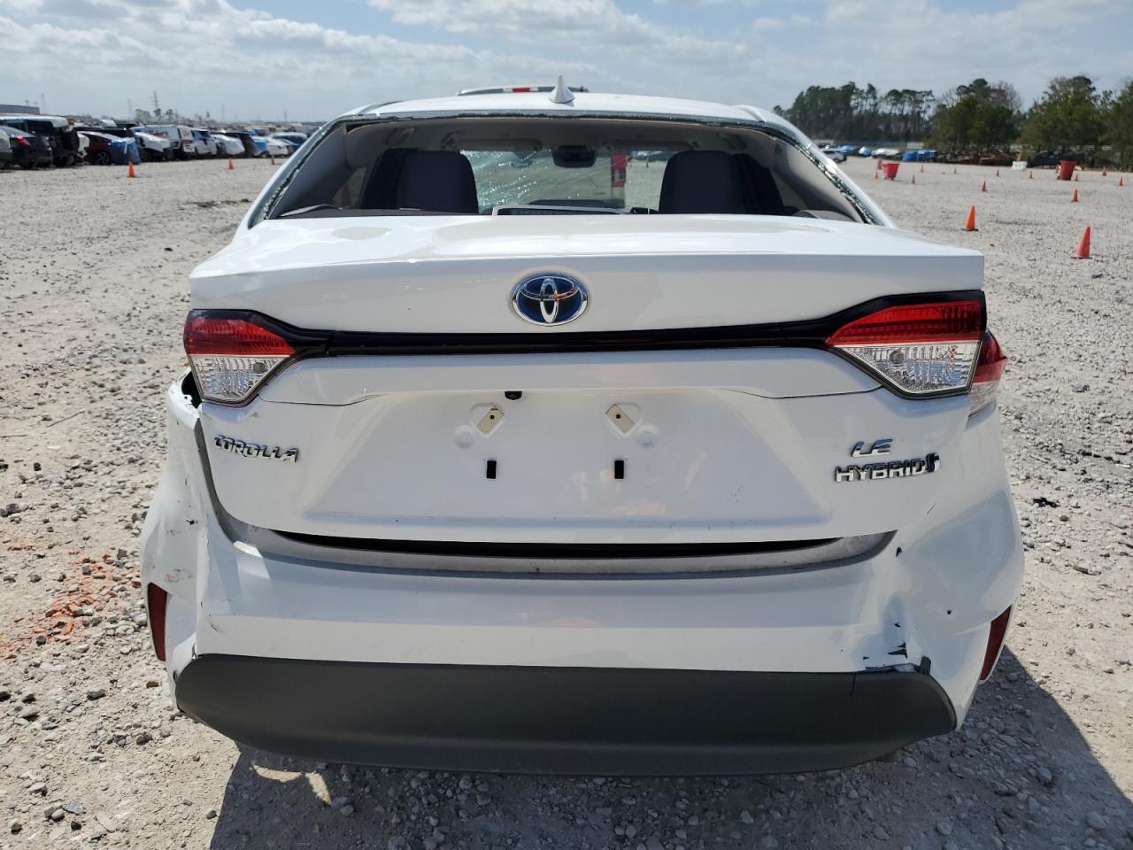 2024 TOYOTA COROLLA LE VIN:JTDBCMFE0R3038348