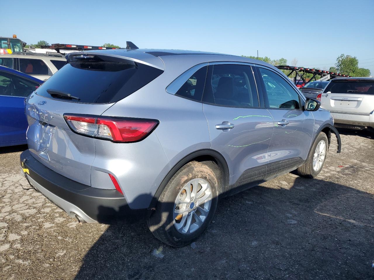 2022 FORD ESCAPE SE VIN:1FMCU0G6XNUA06069