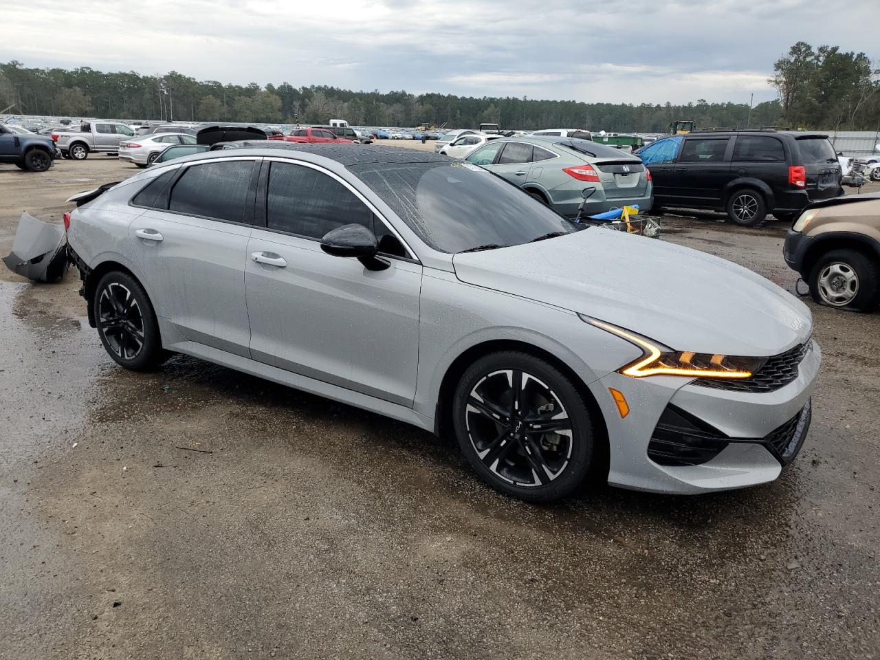 2022 KIA K5 GT LINE VIN:5XXG64J28NG132269
