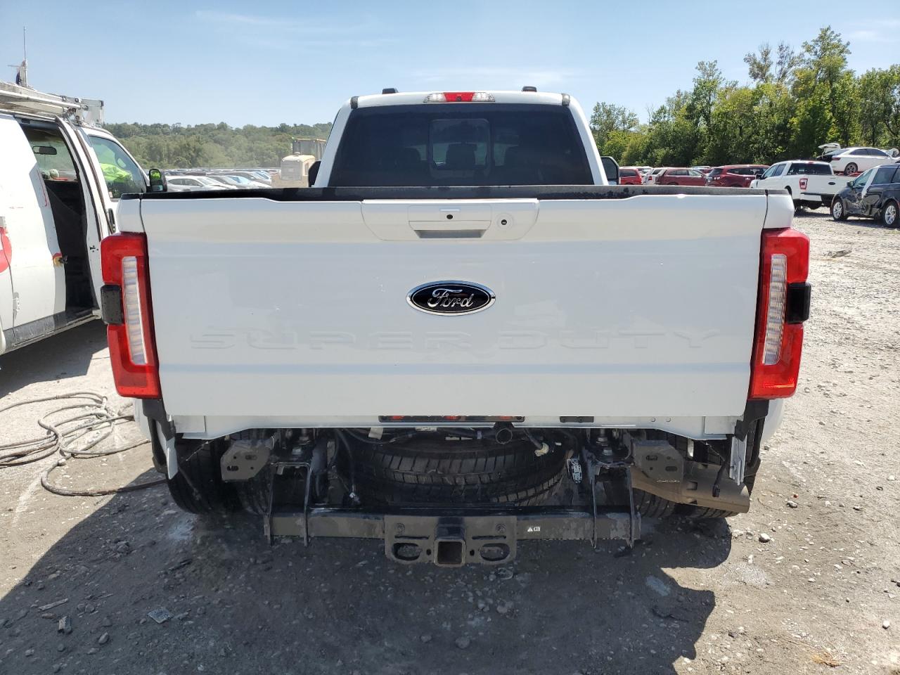 2023 FORD F350 SUPER DUTY VIN:1FT8W3DM2PED68967