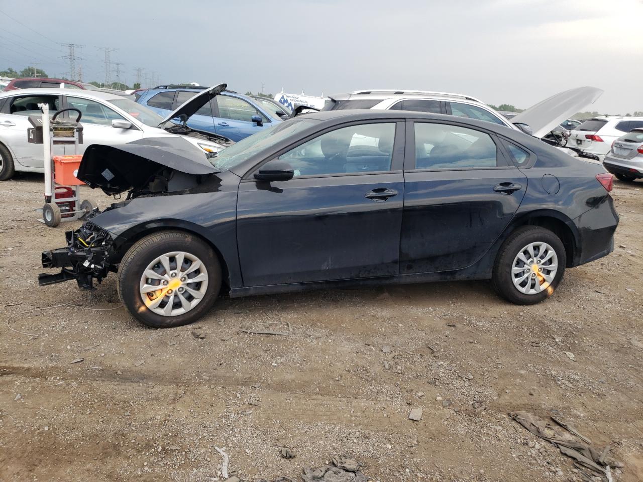 2024 KIA FORTE LX VIN:3KPF24AD4RE695603