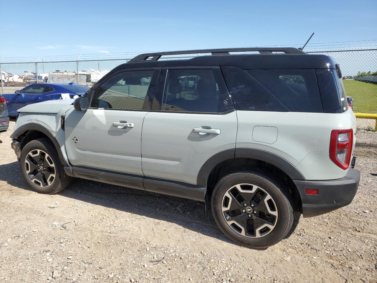 2022 FORD BRONCO SPORT OUTER BANKS VIN:3FMCR9C62NRE22359