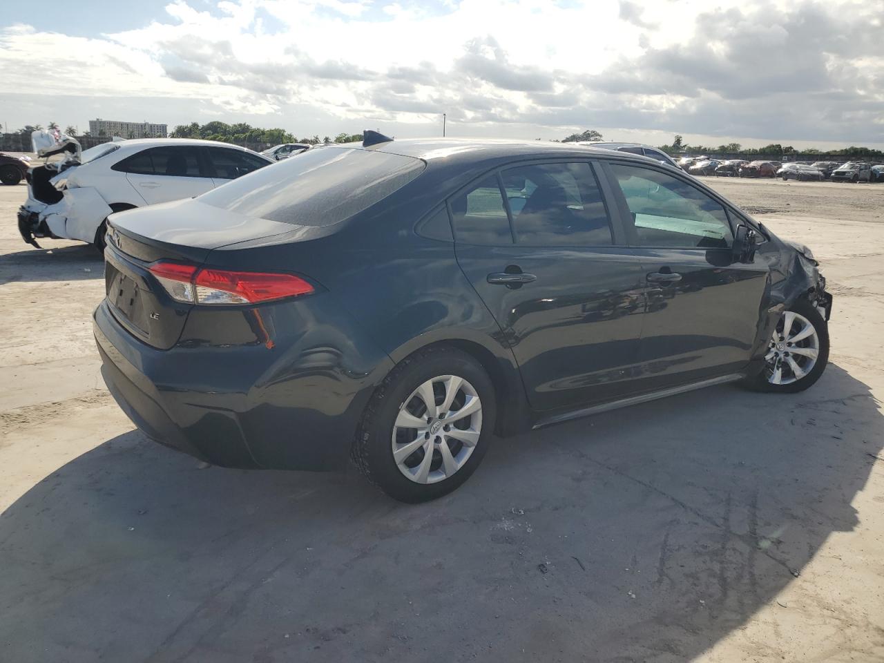 2022 TOYOTA COROLLA LE VIN:5YFEPMAE2NP287292