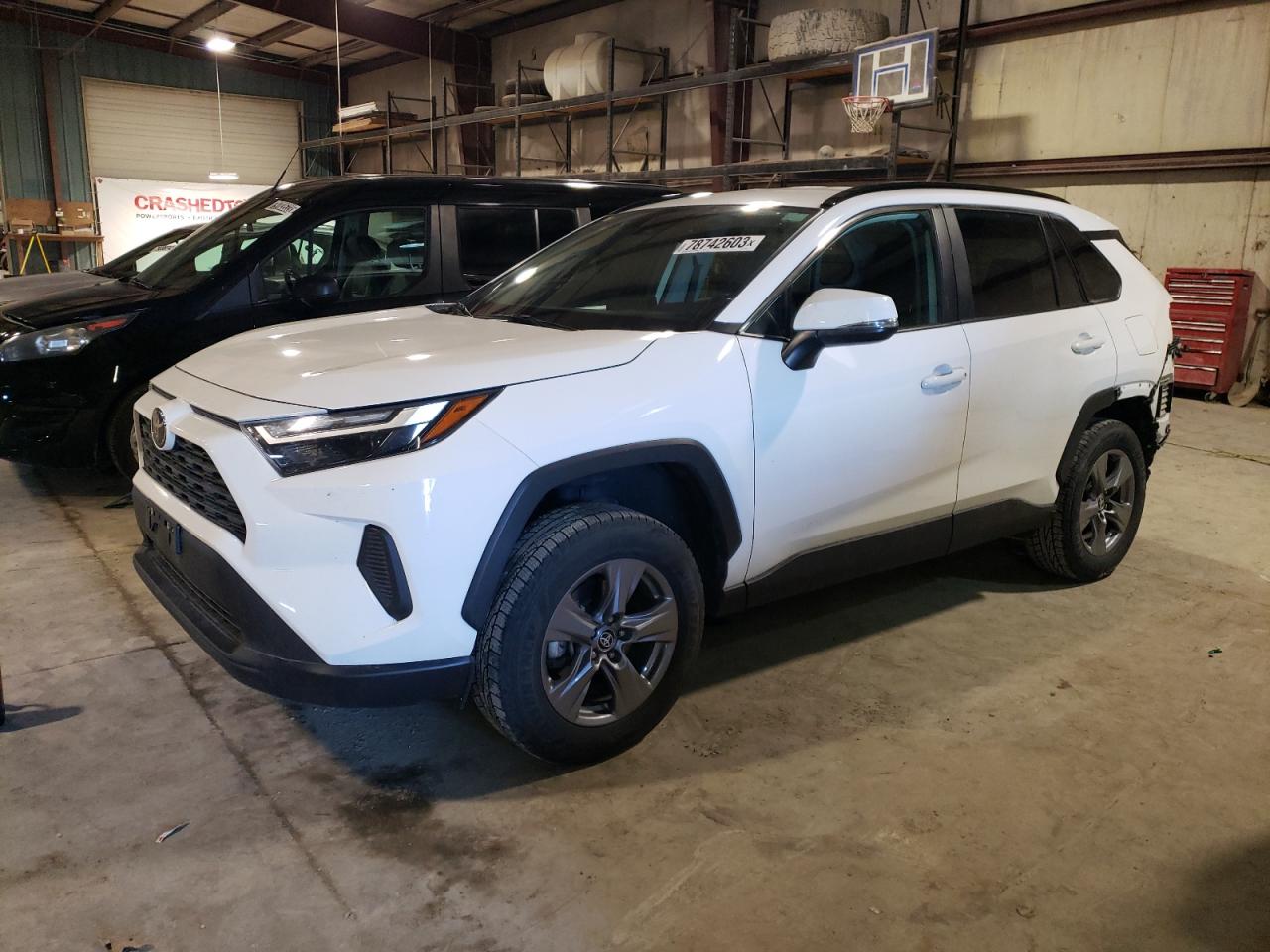 2022 TOYOTA RAV4 XLE VIN:2T3P1RFV6NC274858