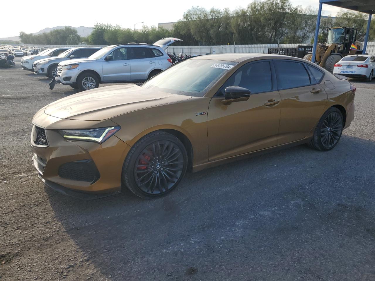 2022 ACURA TLX TYPE S VIN:19UUB7F01NA000121
