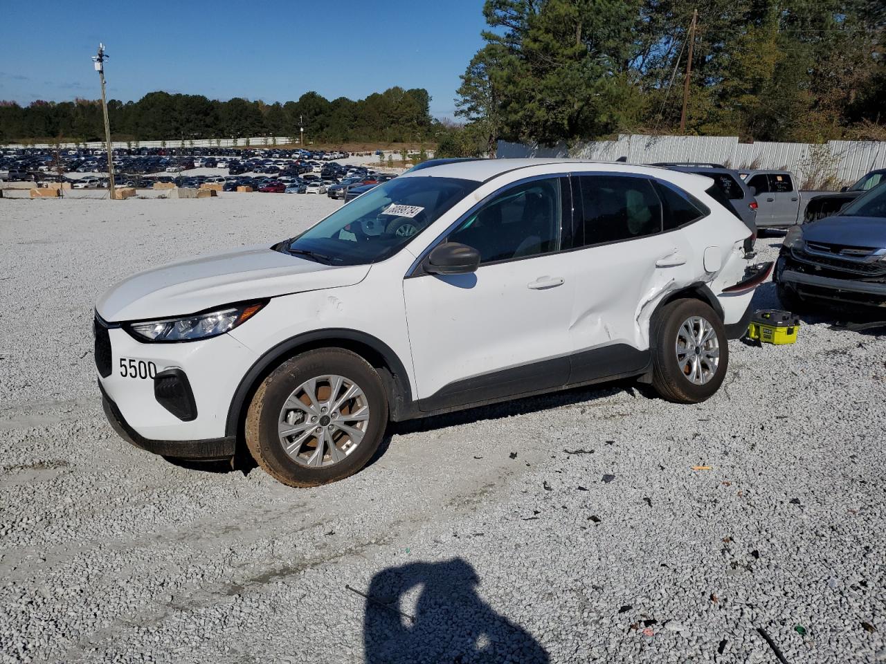 2023 FORD ESCAPE ACTIVE VIN:1FMCU0GN9PUA25500