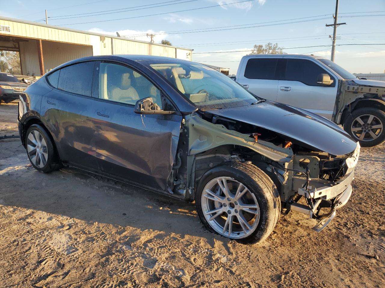 2022 TESLA MODEL Y  VIN:7SAYGDEE3NA004899