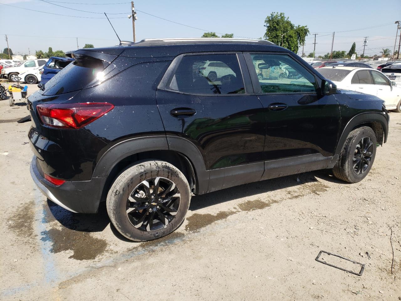 2023 CHEVROLET TRAILBLAZER LT VIN:KL79MPSL4PB129155