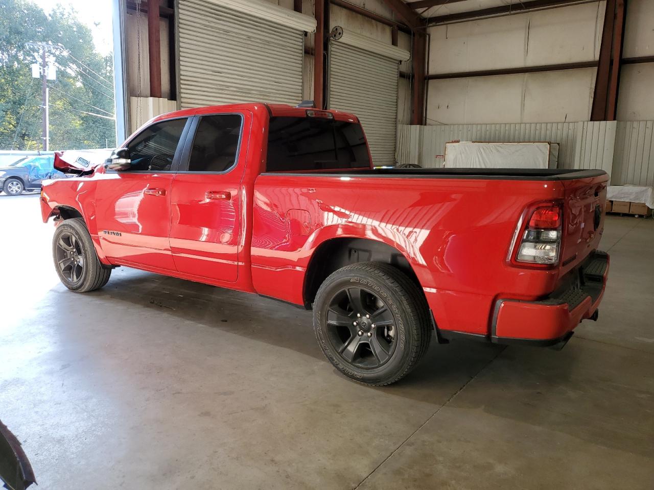 2022 RAM 1500 BIG HORN/LONE STAR VIN:1C6SRFBTXNN141796