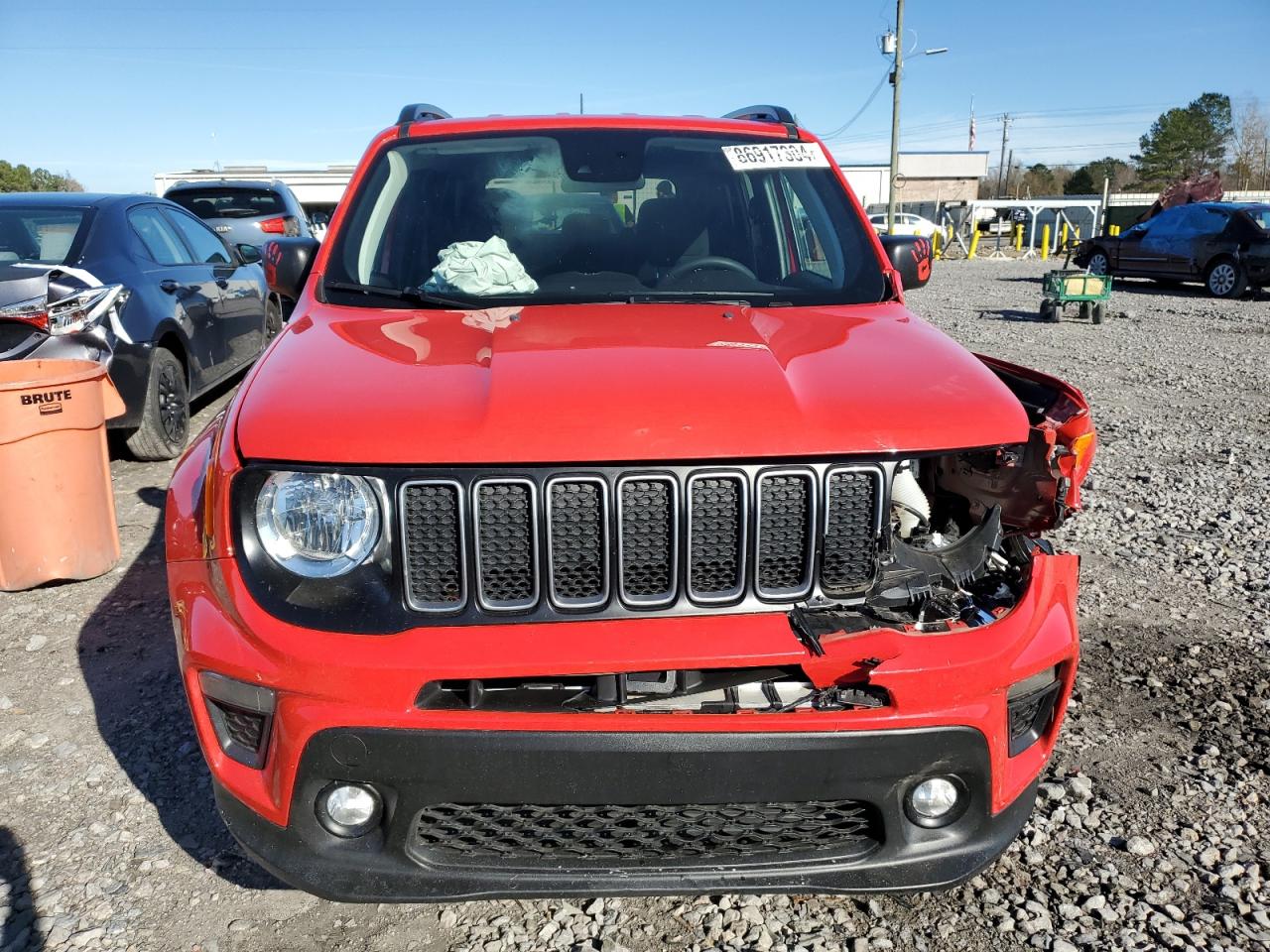 2022 JEEP RENEGADE LATITUDE VIN:ZACNJDB11NPN47969