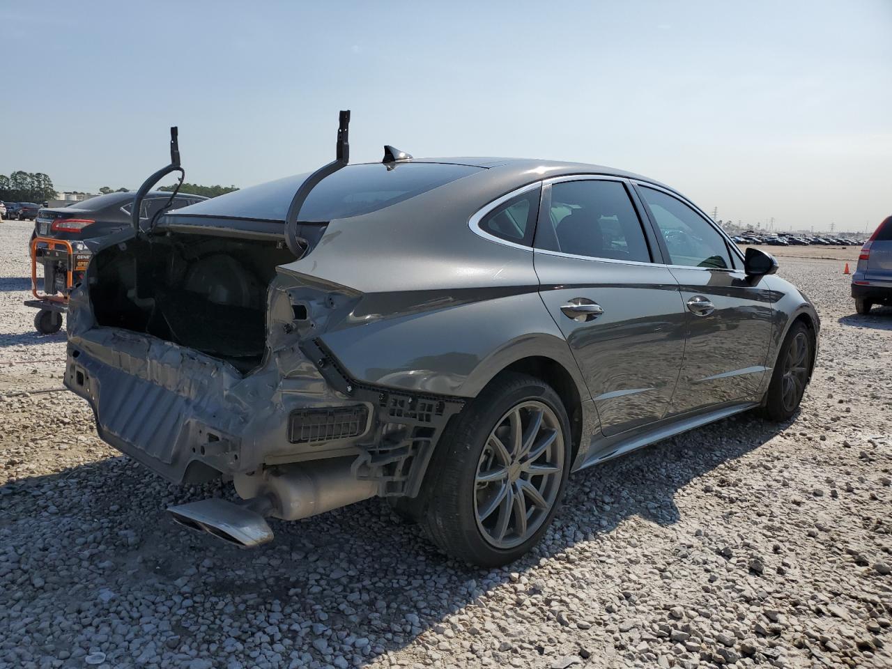 2022 HYUNDAI SONATA LIMITED VIN:KMHL34J25NA245515