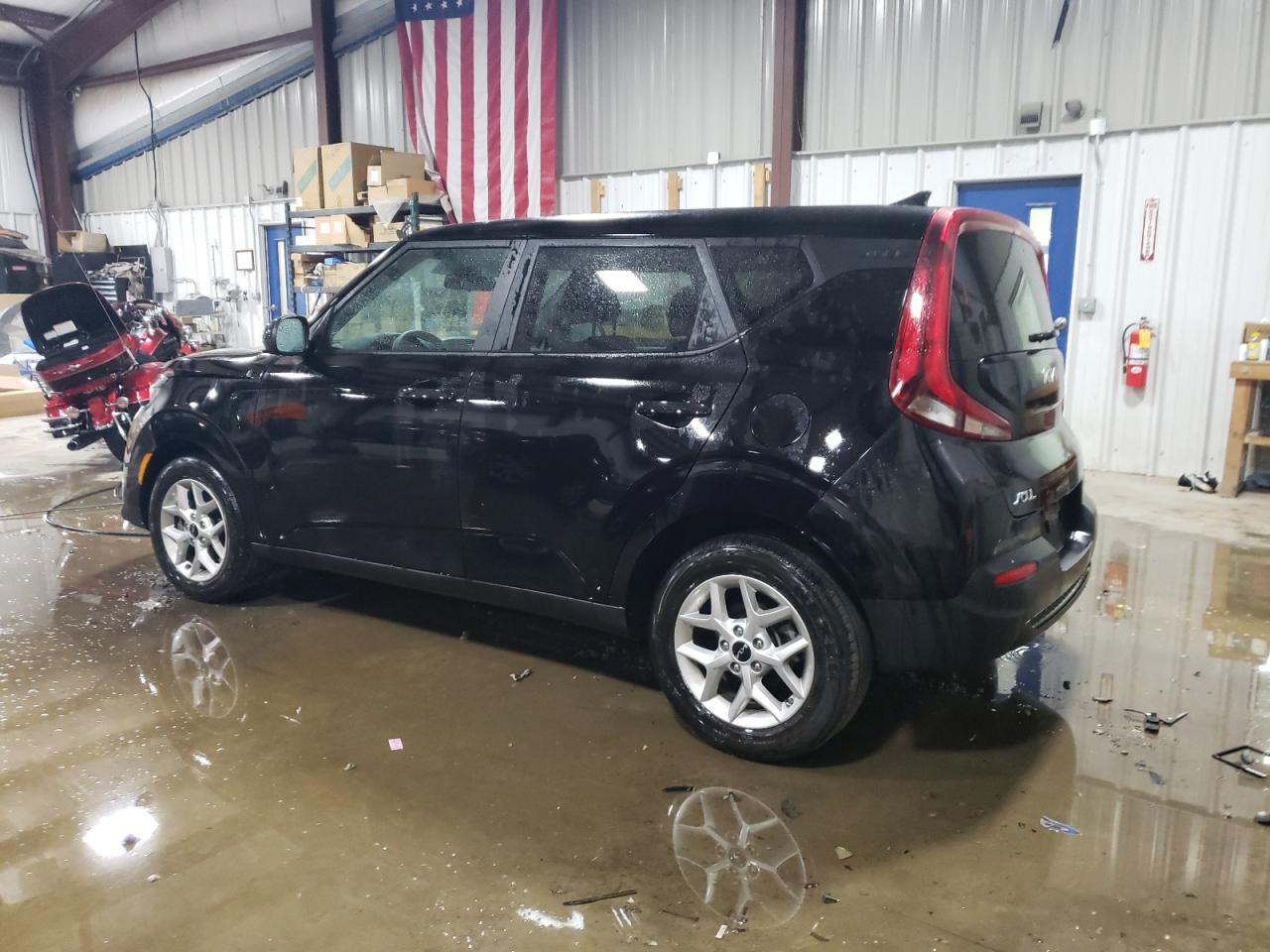 2022 KIA SOUL LX VIN:KNDJ23AU9N7184466