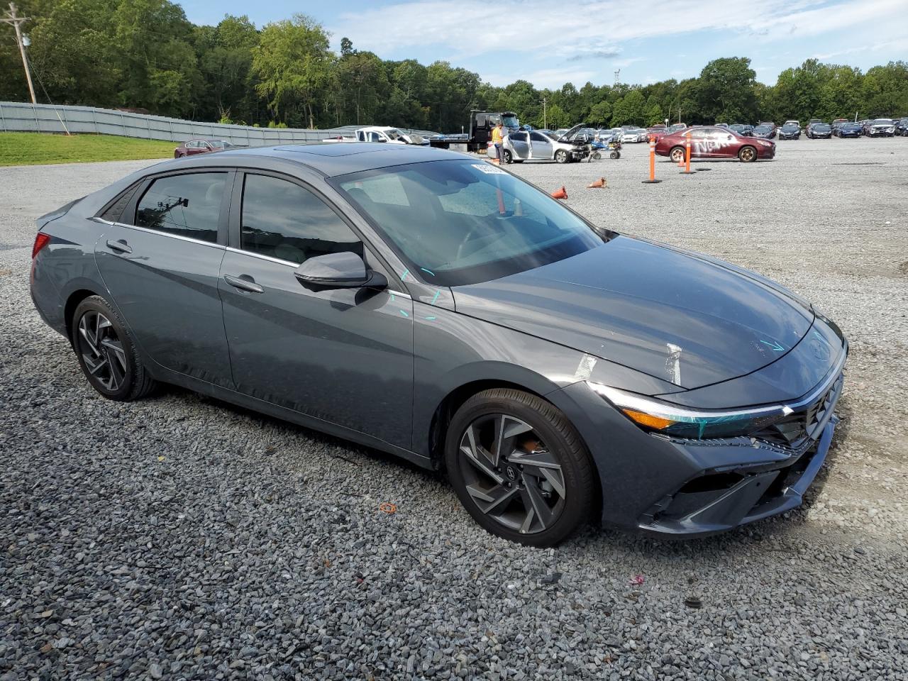 2024 HYUNDAI ELANTRA LIMITED VIN:KMHLP4DG6RU732139