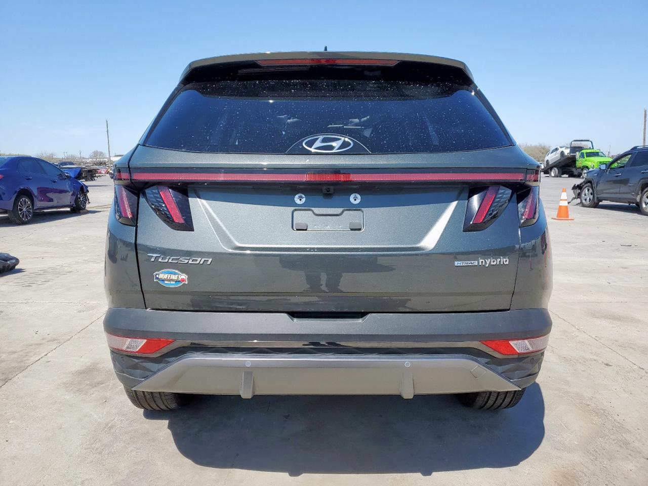 2023 HYUNDAI TUCSON LIMITED VIN:KM8JECA15PU135746