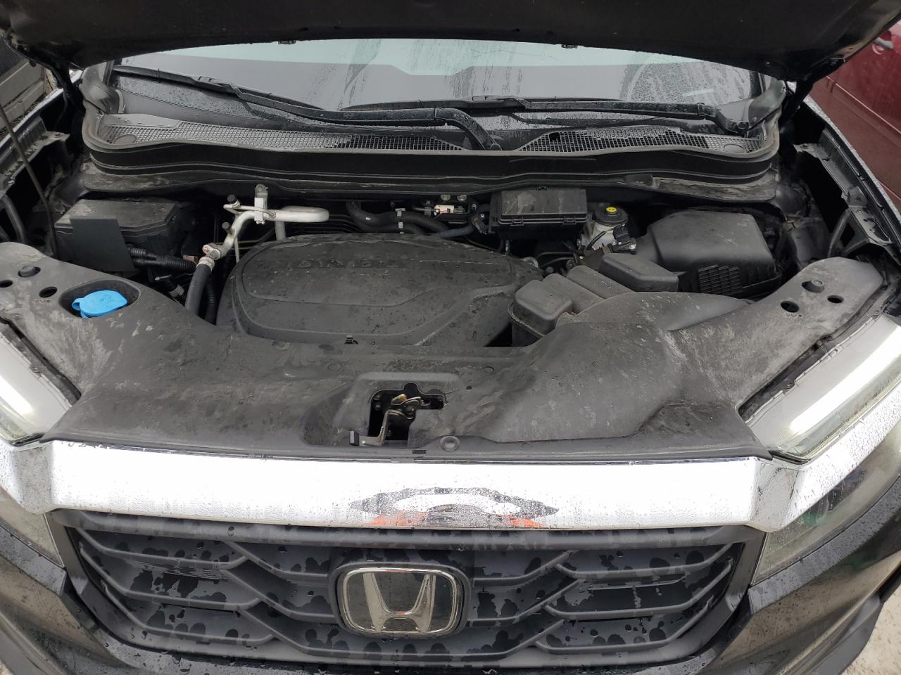 2022 HONDA RIDGELINE RTL VIN:5FPYK3F72NB035304