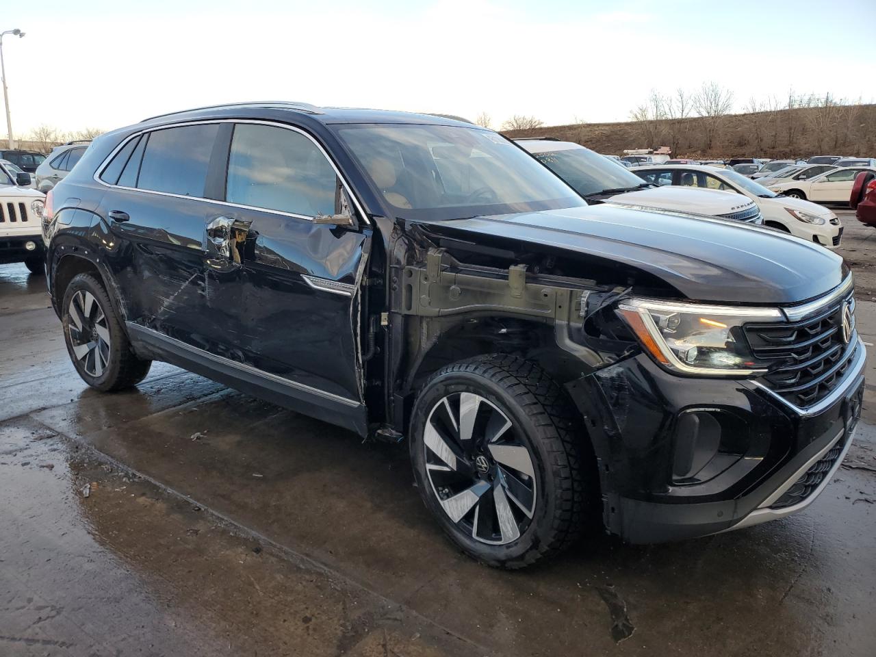 2024 VOLKSWAGEN ATLAS CROSS SPORT SEL VIN:1V2BE2CA4RC210962
