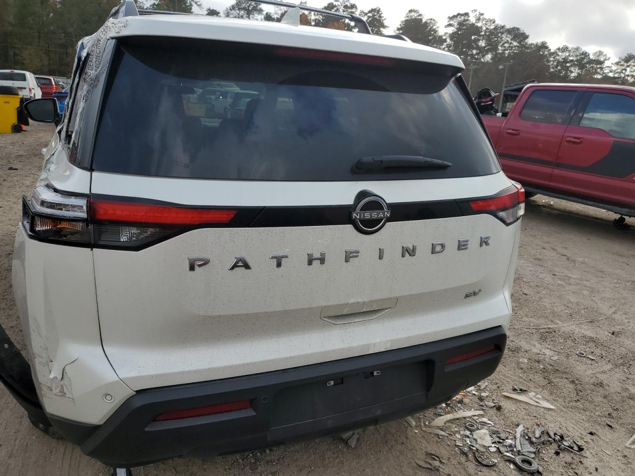 2024 NISSAN PATHFINDER SV VIN:5N1DR3BA1RC234363