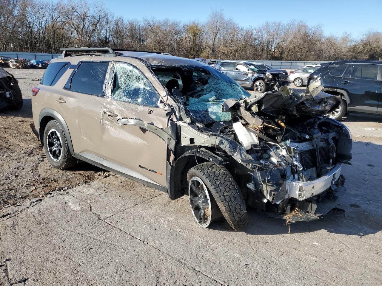 2024 NISSAN PATHFINDER ROCK CREEK VIN:5N1DR3BD8RC230028