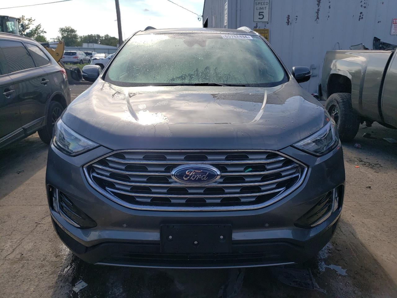 2022 FORD EDGE TITANIUM VIN:2FMPK4K91NBB17728