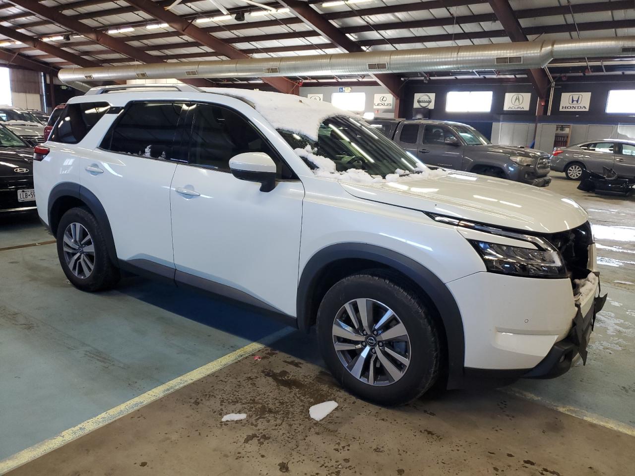 2022 NISSAN PATHFINDER SL VIN:5N1DR3CCXNC236574